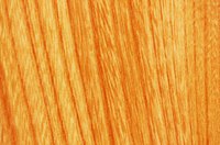 Laminate flooring in a closet is treated much the same as flooring anywhere else.