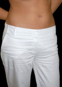 Measuring your waist is the first step in increasing waistbands.