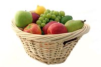 After you make your fruit basket, pack and ship it.