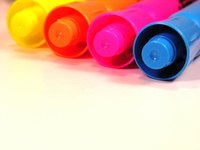 Put highlighters on each table so guests can mark their Bingo squares.