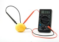 A multimeter switched to its resistance function acts like an ohmmeter.