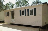 A mobile home may be eligible for financing with an FHA, VA or Rural Housing mortgage loan.
