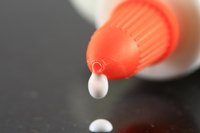 Krazy Glue is much stronger than your average Elmer's