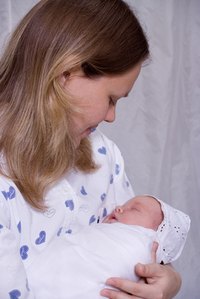 A christening is a religious event that can be hosted at church or at home.