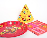 Ramp up the celebration with custom paper plates!