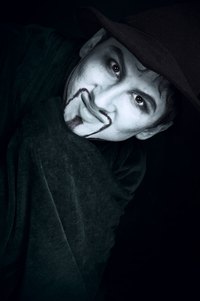 Warlock costumes create a creepy, recognizable Halloween look.