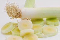 Freeze your extra onions or leeks if you can't use them soon.