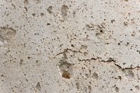 Cracking concrete deck footings can be repaired, restoring the safety of the deck.