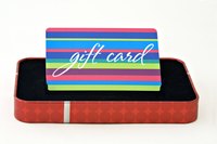 Gift cards are a convenient present for new Moms.