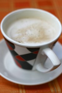 Cocoa beans are popular in coffee shops.