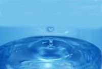 Bluing is easiest to remove before it dries into fabric fibers.