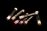 You can draw with an array of rich colors when you use oil pastels.