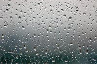 Window glass is impermeable to rain but quite permeable to light rays.