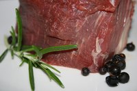 A bottom round roast is an excellent choice for rotisserie cooking.