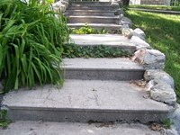 Incorporating landings into your steep incline will help with the climb.