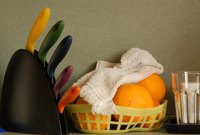 Remove a laminate backsplash carefully.