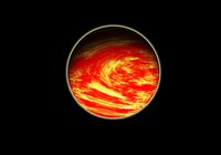 Venus, one of the planets that planetary geologists study.