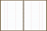 General journals are available at your local office supply store with the columns already imprinted.