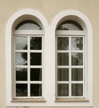 Keep your windows looking neat and clean by removing any sticker glue residue.