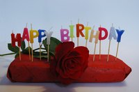 Milestone birthday parties are special events in a woman's lifetime.