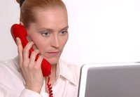 Consider getting a business telephone line for your business.