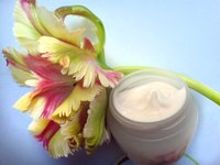 Take the greasy feel out of Shea butter by adding corn or wheat starch.