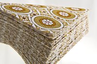 Use paper napkins with a fun design.