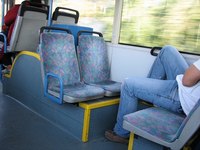 Many bus companies offer casino junkets to Reno.