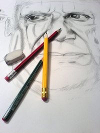 You can learn to draw people.