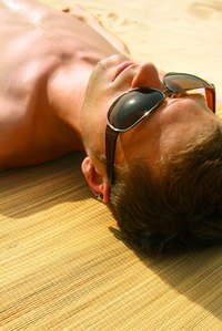 Make sure your tanning products guard against both UVA and UVB rays.