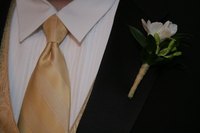 The Windsor tie is appropriate for both formal and casual occasions.