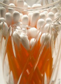 Lemon glycerin swabs are typcially packaged individually to ensure sterile use.