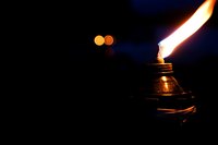 Kerosene is often used in heaters and lamps.