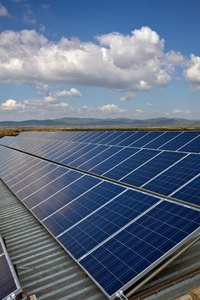 Mount solar panels facing south to maximize solar gain.