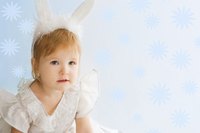 A headband is a simple base for costume ears.