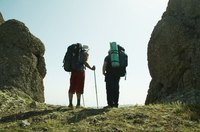 Taking a hike is a great team-building activity.