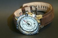 An automatic watch is a stylish addition to any apparel.