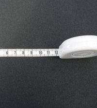 Use a measuring tape to mark the positions where branches will go.