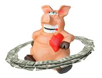 Don't go round in circles with your money: Open a bank account in a foreign country.