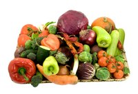 A diet rich in fresh fruits and vegetables can help combat blood vessel diseases.