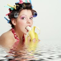 Spa party guests can be themselves while enjoying their makeovers.