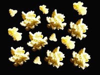 Proper storage of popcorn can increase its shelf life.