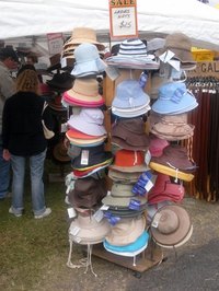 Grab a hat and go for it.