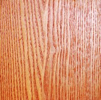 Oak is a hardwood that is often used for its structural and decorative traits.