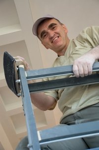 You can build a basement partition wall with simple tools.