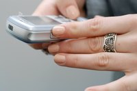 Text messaging is a type of written communication.