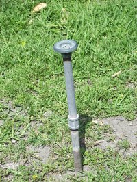 Your spinkler system may get water hammer.