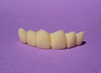 Acrylic and flexible are two choices for those needing dentures.