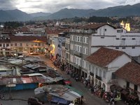 You must take precautions when traveling to Ecuador
