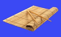 You do not need a bamboo mat for rolling sushi.